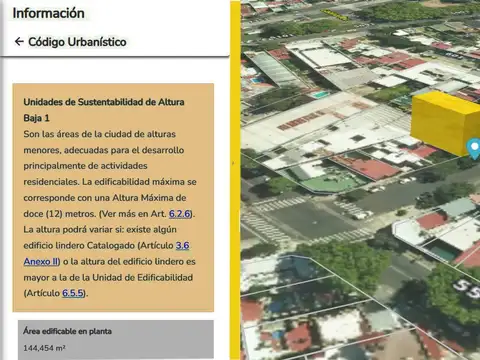 Terreno en Venta en Floresta, USD 159.000