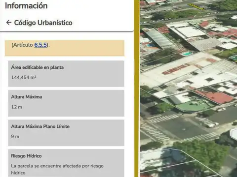 Terreno en Venta de 144,0 m2