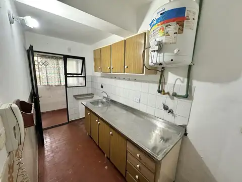 Departamento 3 ambientes con 1 baño