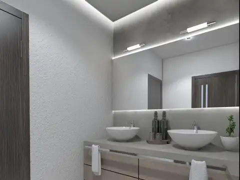 Casa 4 ambientes con 3 baños