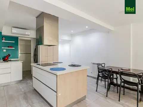 3 AMBIENTES VENTA, CON ESCRITORIO Y BALCON, A NUEVO 