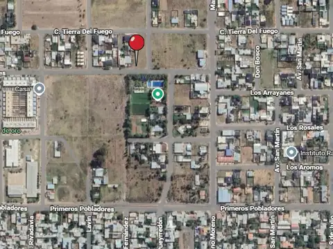 Terreno en Venta 30  mts Fondo