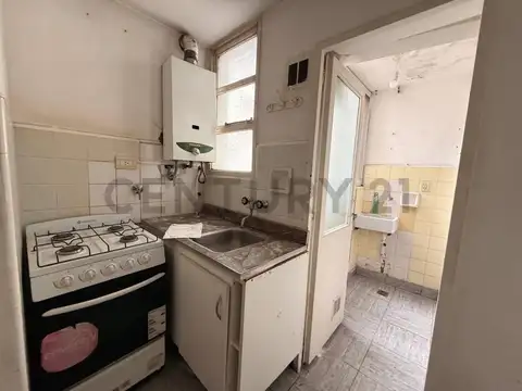 Departamento 2 ambientes con 1 baño