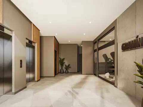 Departamento 3 ambientes con 2 baños