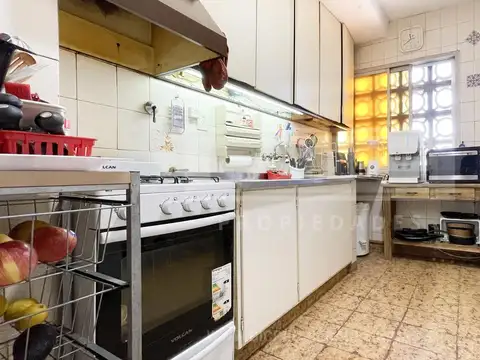 Departamento 4 ambientes con 1 baño