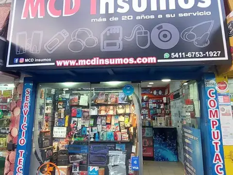 VENTA FONDO DE COMERCIO SAN JUSTO, LA MATANZA