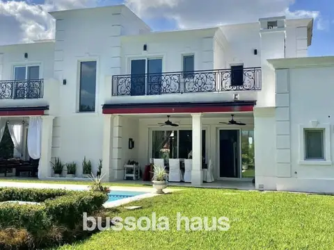 Casa en venta y alquiler con 4 dormitorios en Nordelta