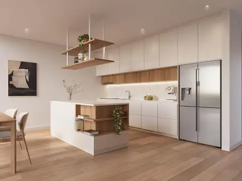 Ayres Soho Pilará - Loft Tipo B con jardín - TERMINADO