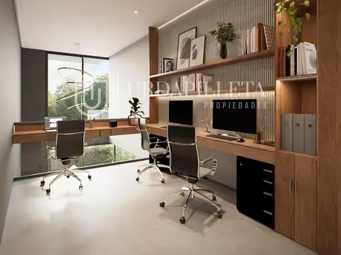 Departamento 4 ambientes con 2 baños