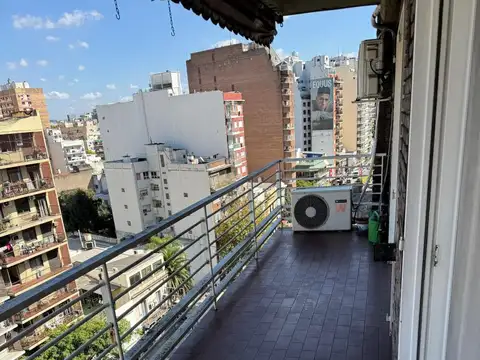 Departamento 3 ambientes con 1 baño