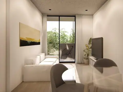 Departamento en Venta con 1 cochera