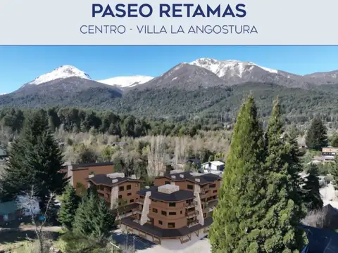 VENTA departamento 38,55 m2 en pozo, Centro Villa la Angostura