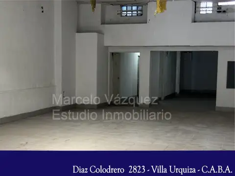 Local en Venta en Urquiza R, USD 450.000