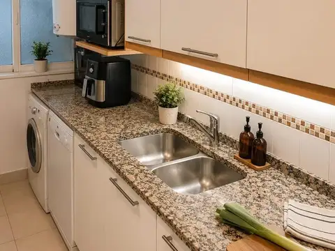 Departamento 4 ambientes con 2 baños