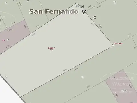 Terreno 1000 m² - Av Peron, Victoria