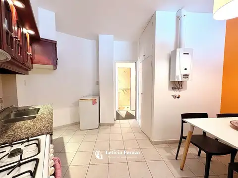 Departamento 3 ambientes con 1 baño