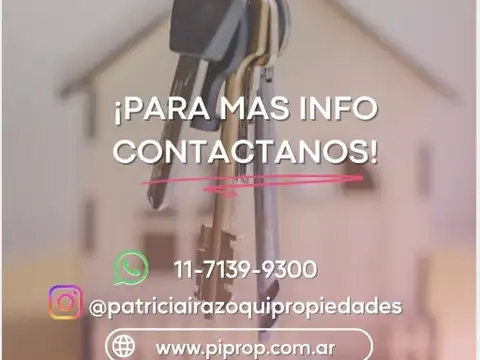 Departamento en Venta de Monoambiente