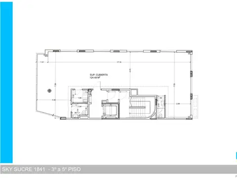 Oficina en Alquiler en Belgrano Barrancas, USD 2.800