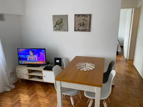 Departamento en Alquiler Temporal de 2 ambientes