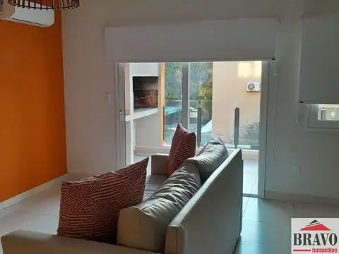 Departamento 2 ambientes con 2 baños