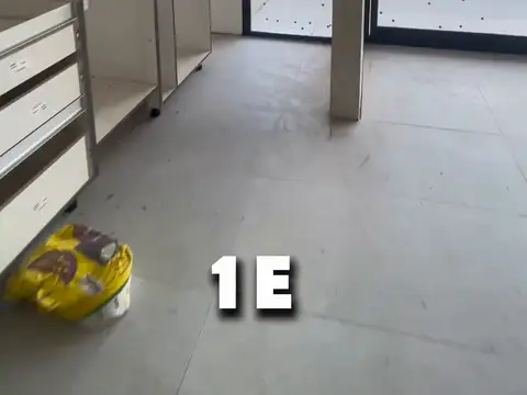 Departamento 2 ambientes con 2 baños