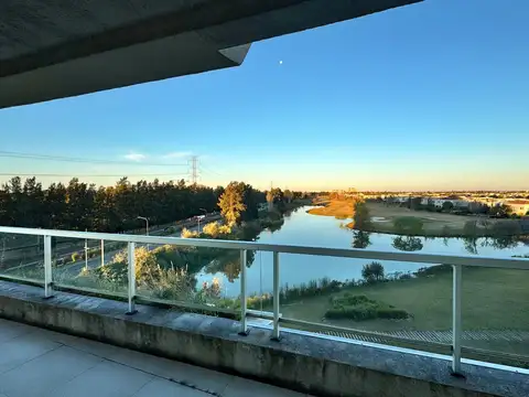 Venta departamento 3 ambientes en esquina Yoo 1 Nordelta vista golf y lagunas
