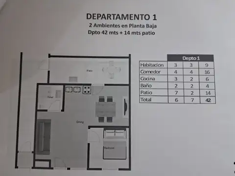 Se venden 6 deptos, Isidro Casanova