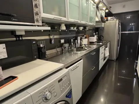 Departamento 4 ambientes con 3 baños