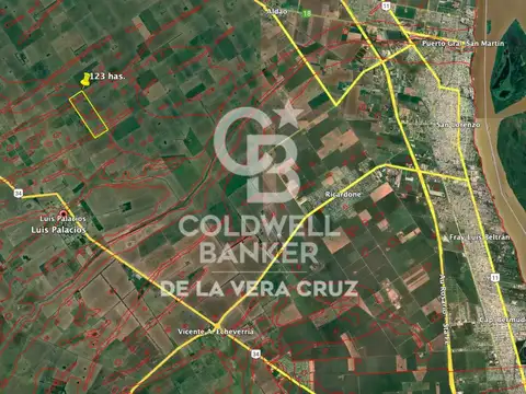 Venta Campo en Luis Palacios