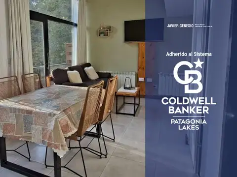 VENTA Departamento 52 m2 Habilitado Turismo Complejo Epulafquen Lomas del Correntoso Villa La Angost
