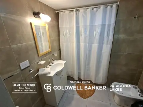 Departamento en Venta de 1 dormitorio