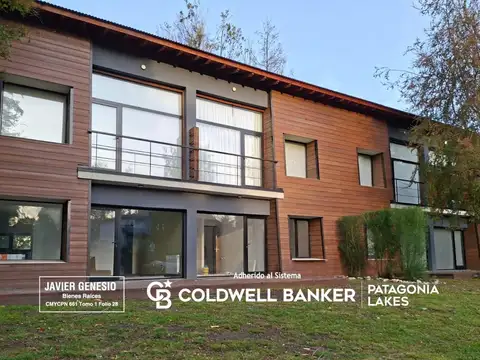 VENTA Departamento 52 m2 Habilitado Turismo Complejo Epulafquen Lomas del Correntoso Villa La Angost