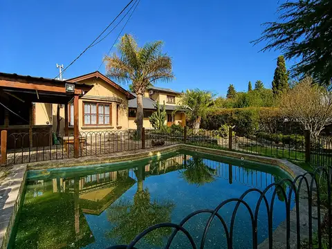 SE VENDE CASA + LOCAL EN VILLA GENERAL BELGRANO