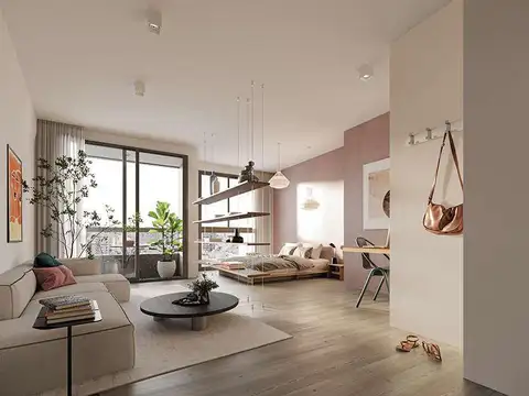 2 ambientes en Belgrano en venta