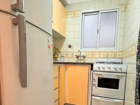 Departamento 1 ambiente cfte. luminoso