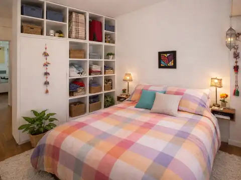 Departamento Monoambiente con 1 baño