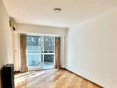 Departamento en alquiler 3 ambientes con cochera en Martínez