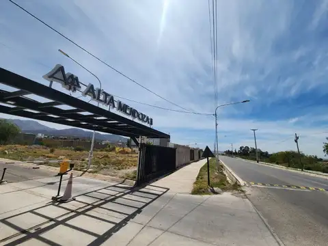 Lote Barrio Privado Alta Mendoza II, Las Heras