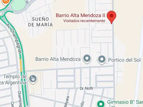 Terreno en Venta en Las Heras, USD 33.000