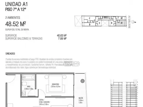 Departamento en Venta A Estrenar