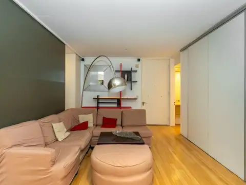 Departamento Monoambiente con 2 baños