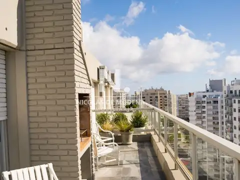 Departamento 3 ambientes con 2 baños