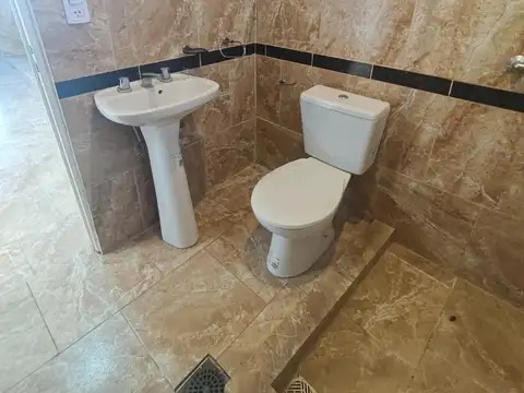 Departamento 2 ambientes con 1 baño