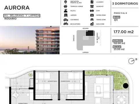 Departamento en Venta A Estrenar