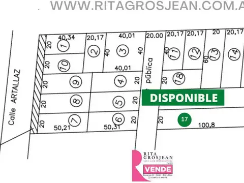 Terreno en Venta en Colon, USD 50.000