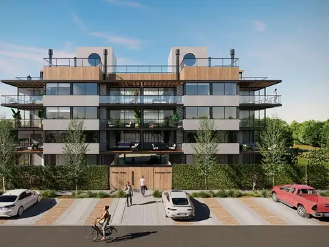 VENTA- DEPARTAMENTO 2 DORMITORIOS EN TERCER PISO EN ALDEA - PIEDRA NEGRA