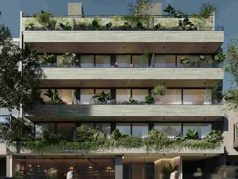 VTA DEPTO 4 AMB JARDIN PATIO A ESTRENAR NUÑEZ