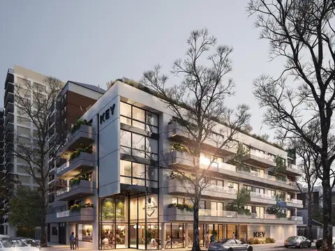 Key Residences - 3 amb con cochera - Belgrano R