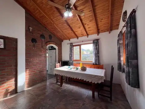 Casa 3 ambientes con 1 baño