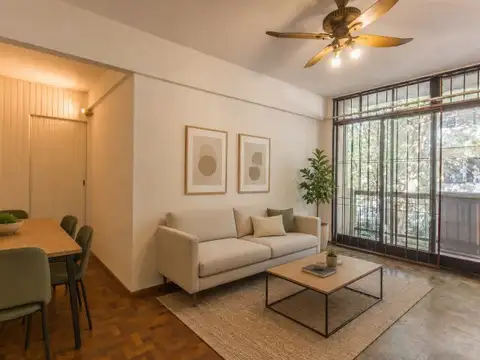 Departamento · 3 Ambientes · Contrafrente · Balcón